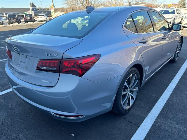 used 2015 Acura TLX car, priced at $9,900