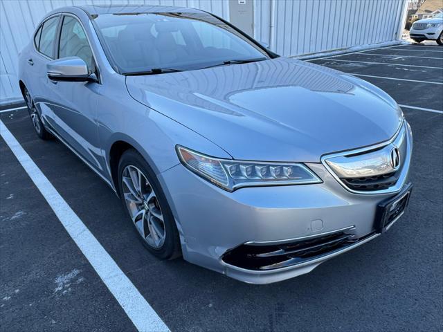 used 2015 Acura TLX car, priced at $9,900