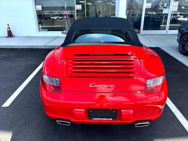 used 2007 Porsche 911 car, priced at $40,900