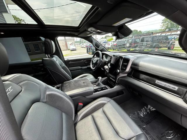 used 2021 Ram 1500 car, priced at $67,900