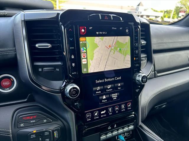 used 2021 Ram 1500 car, priced at $67,900