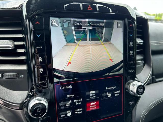 used 2021 Ram 1500 car, priced at $67,900
