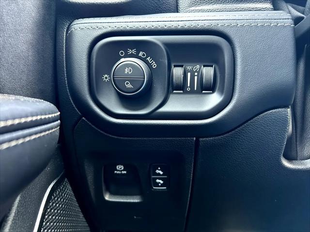 used 2021 Ram 1500 car, priced at $67,900