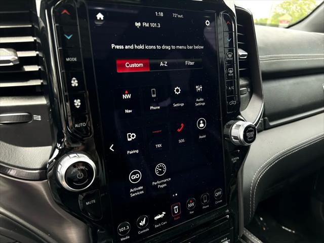 used 2021 Ram 1500 car, priced at $67,900