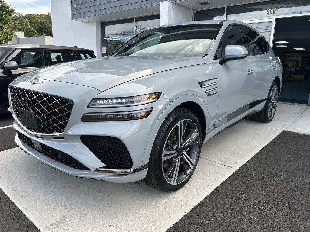 used 2025 Genesis GV80 Coupe car, priced at $66,900