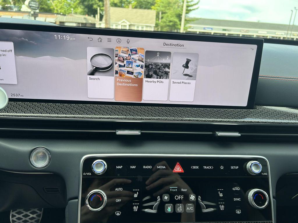 used 2025 Genesis GV80 Coupe car, priced at $66,900