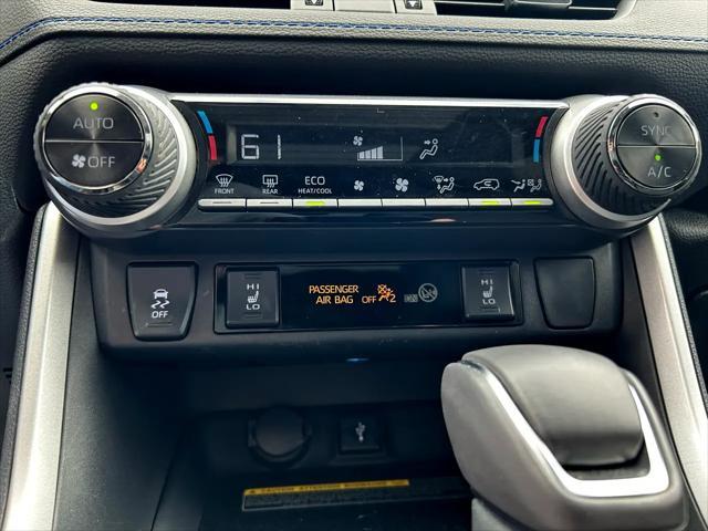 used 2021 Toyota RAV4 Hybrid car, priced at $30,900