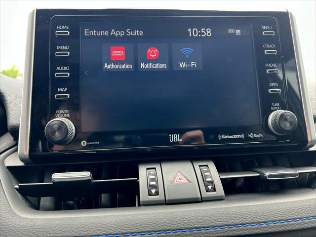 used 2021 Toyota RAV4 Hybrid car, priced at $30,900
