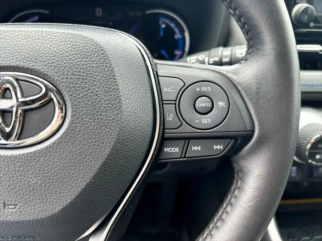 used 2021 Toyota RAV4 Hybrid car, priced at $30,900
