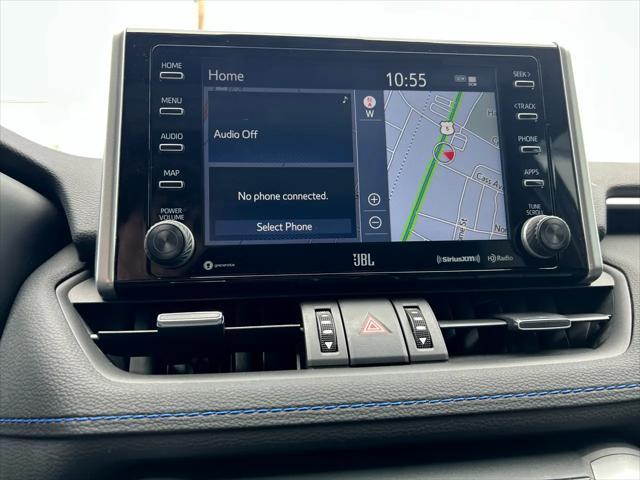 used 2021 Toyota RAV4 Hybrid car, priced at $30,900