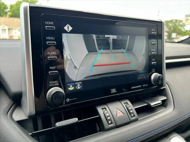 used 2021 Toyota RAV4 Hybrid car, priced at $30,900