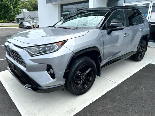 used 2021 Toyota RAV4 Hybrid car, priced at $30,900