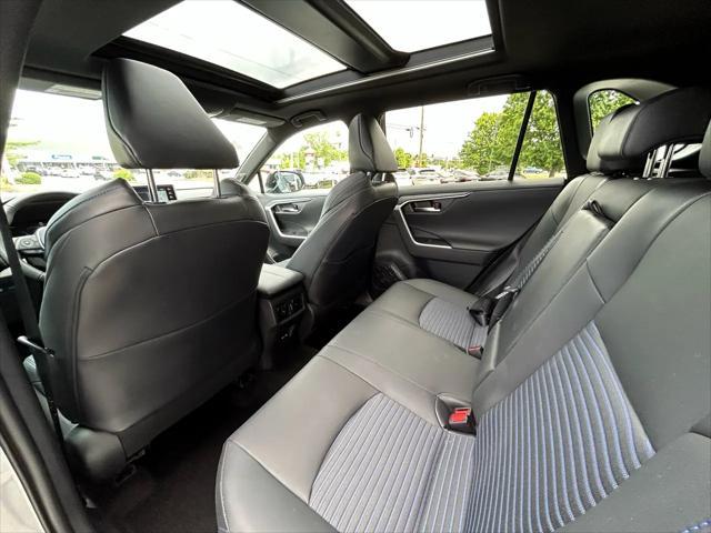 used 2021 Toyota RAV4 Hybrid car, priced at $30,900