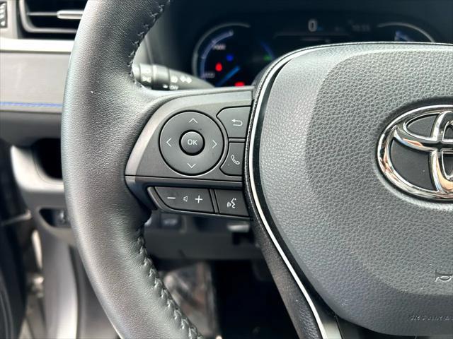 used 2021 Toyota RAV4 Hybrid car, priced at $30,900