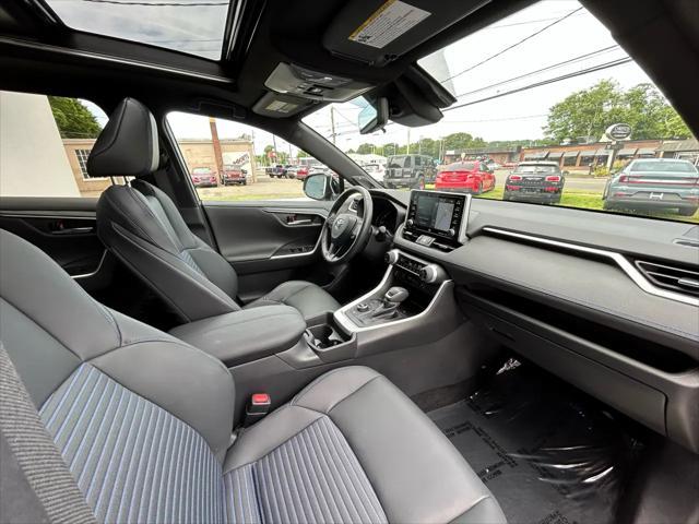 used 2021 Toyota RAV4 Hybrid car, priced at $30,900