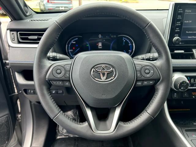 used 2021 Toyota RAV4 Hybrid car, priced at $30,900
