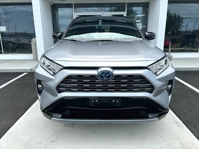 used 2021 Toyota RAV4 Hybrid car, priced at $30,900