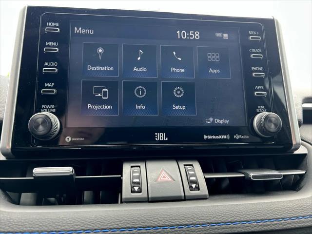 used 2021 Toyota RAV4 Hybrid car, priced at $30,900