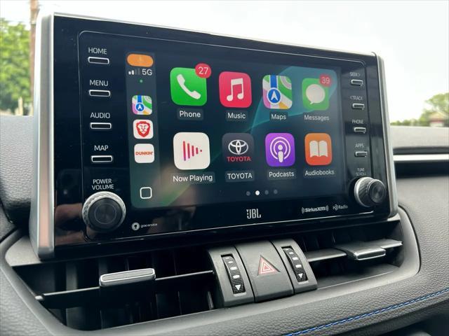 used 2021 Toyota RAV4 Hybrid car, priced at $30,900