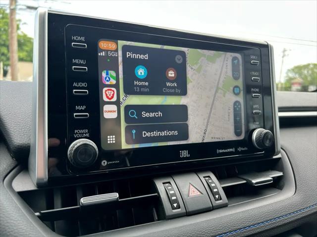 used 2021 Toyota RAV4 Hybrid car, priced at $30,900