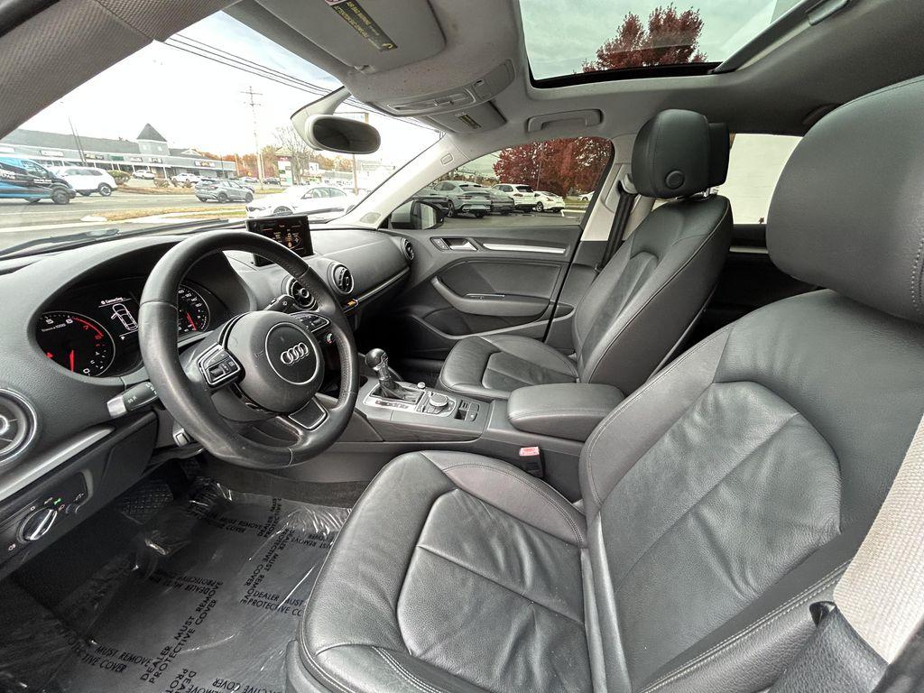 used 2015 Audi A3 car, priced at $9,900