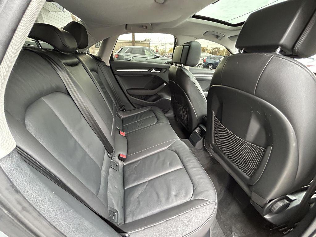 used 2015 Audi A3 car, priced at $9,900