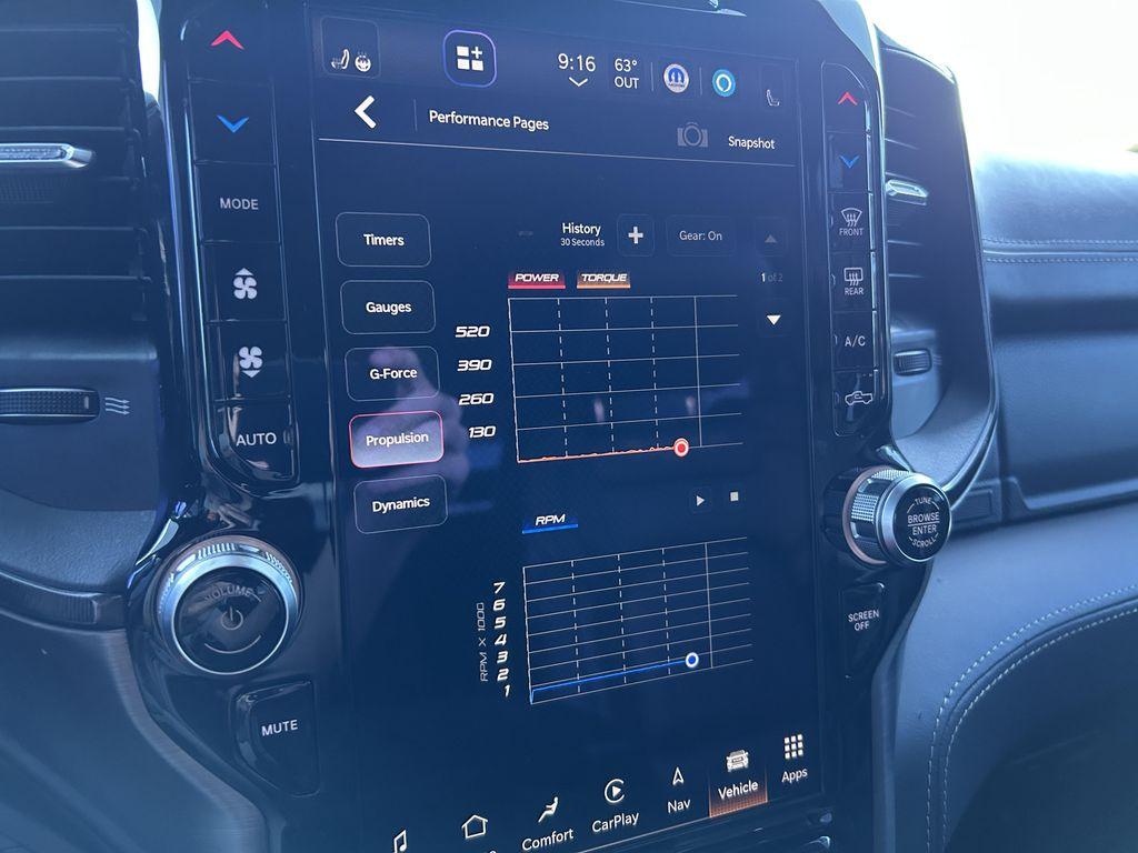 used 2022 Ram 1500 car, priced at $63,900