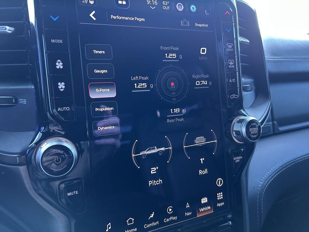 used 2022 Ram 1500 car, priced at $63,900