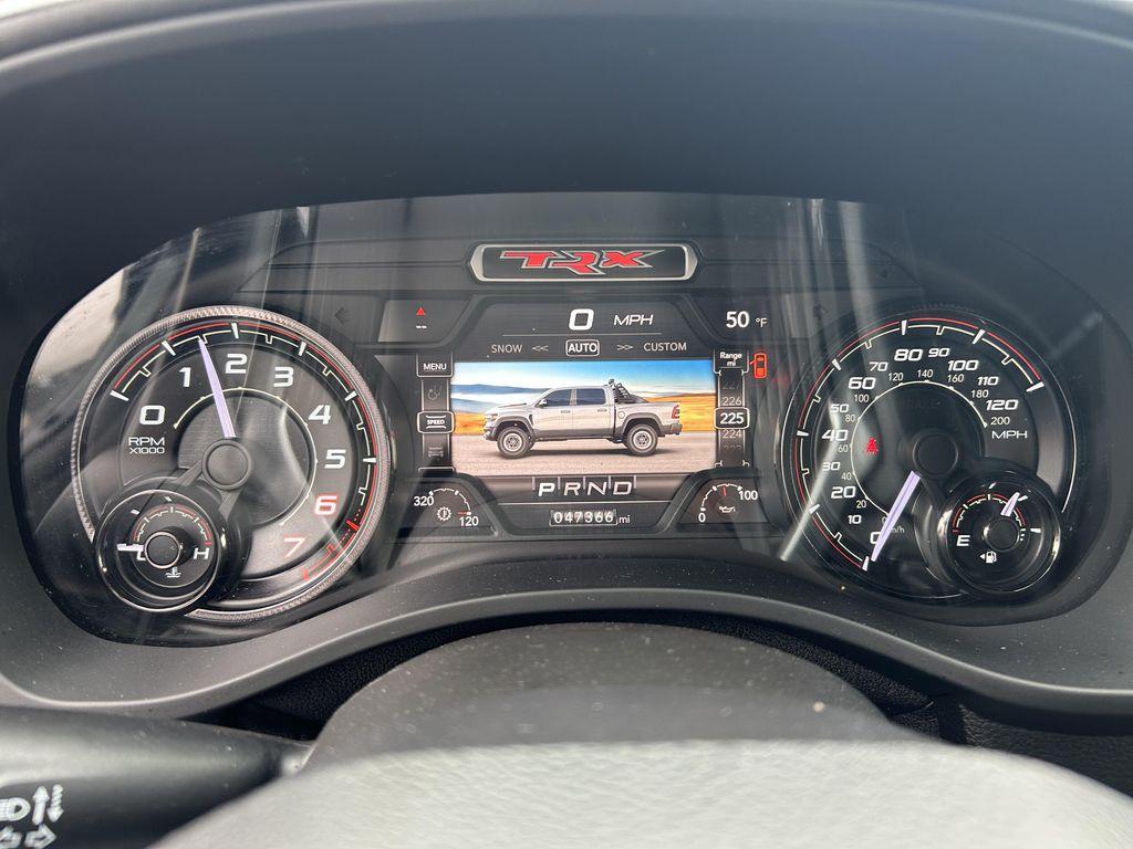 used 2022 Ram 1500 car, priced at $63,900