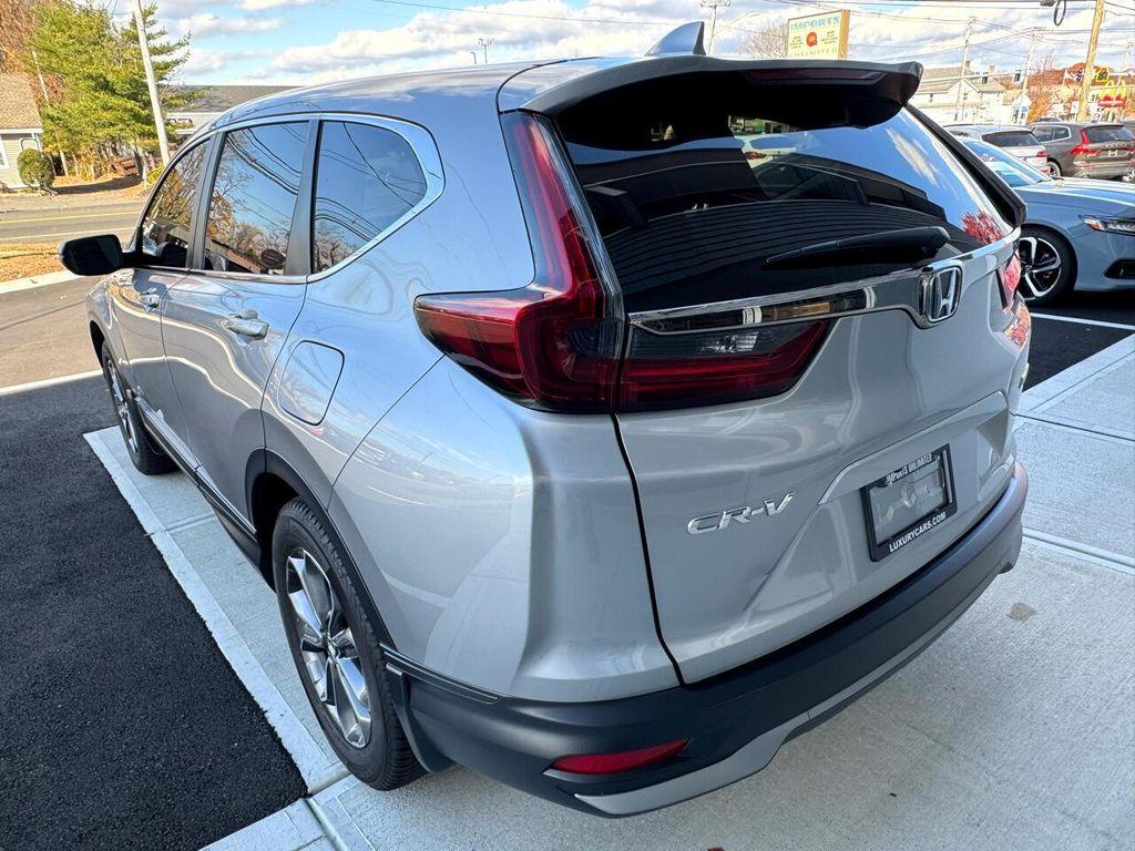 used 2022 Honda CR-V car, priced at $19,900