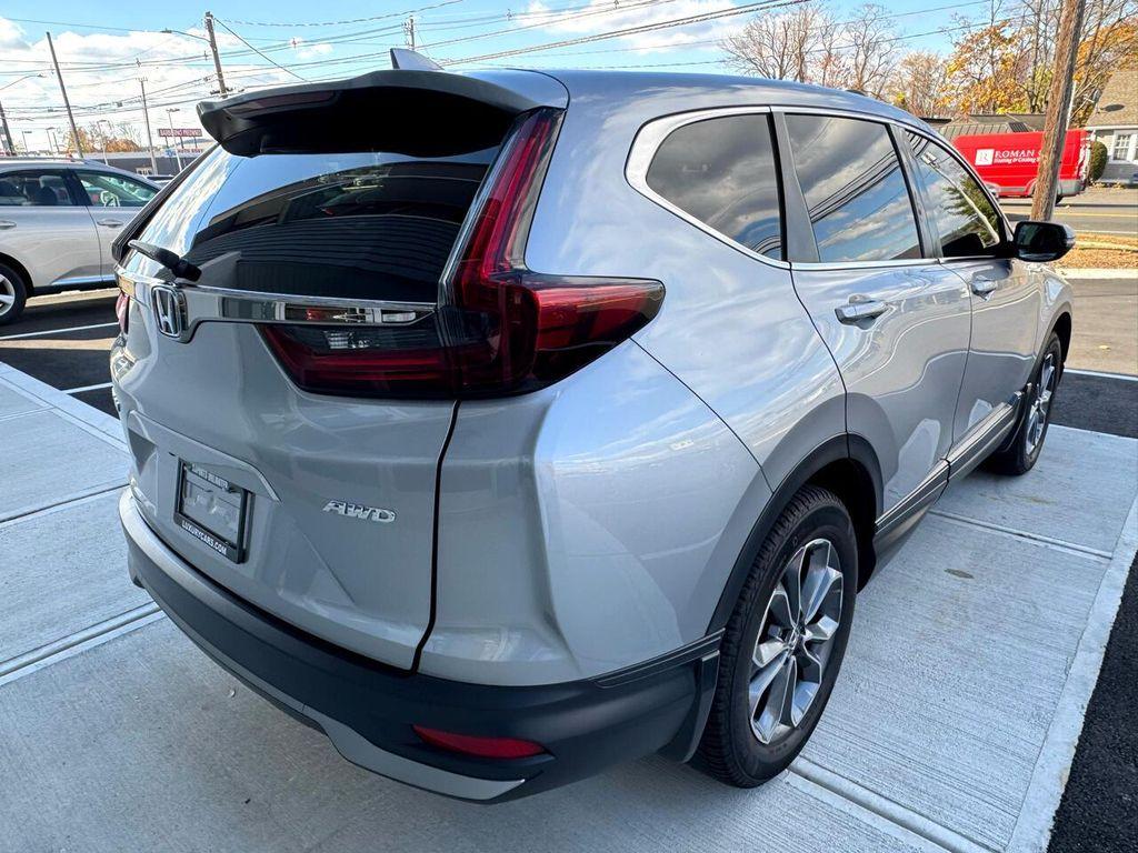 used 2022 Honda CR-V car, priced at $19,900