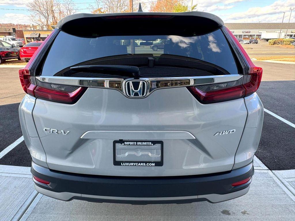 used 2022 Honda CR-V car, priced at $19,900