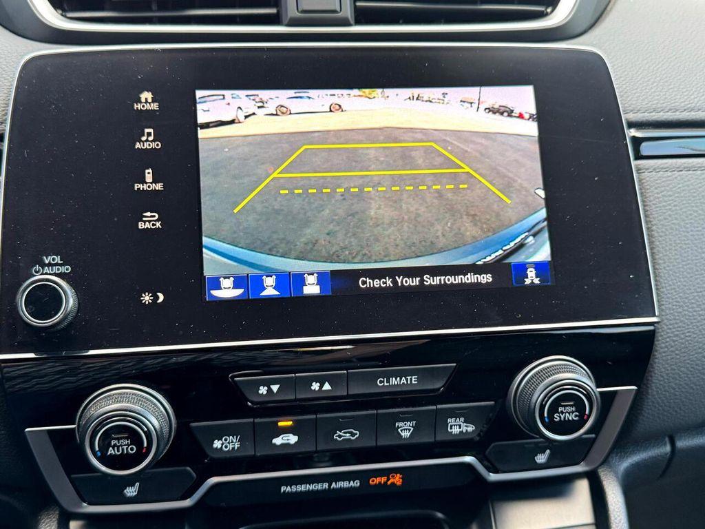 used 2022 Honda CR-V car, priced at $19,900
