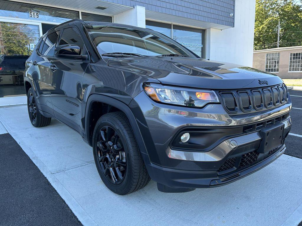 used 2022 Jeep Compass car, priced at $18,900