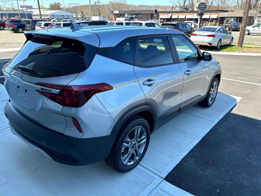 used 2022 Kia Seltos car, priced at $16,900