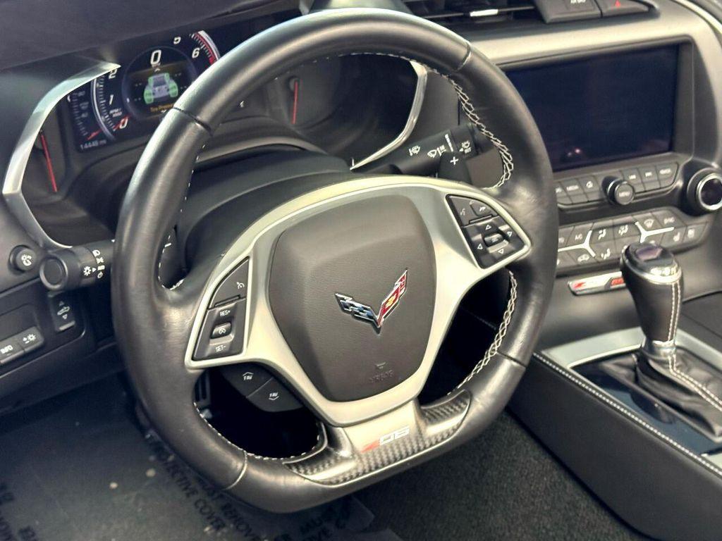used 2015 Chevrolet Corvette car, priced at $59,900