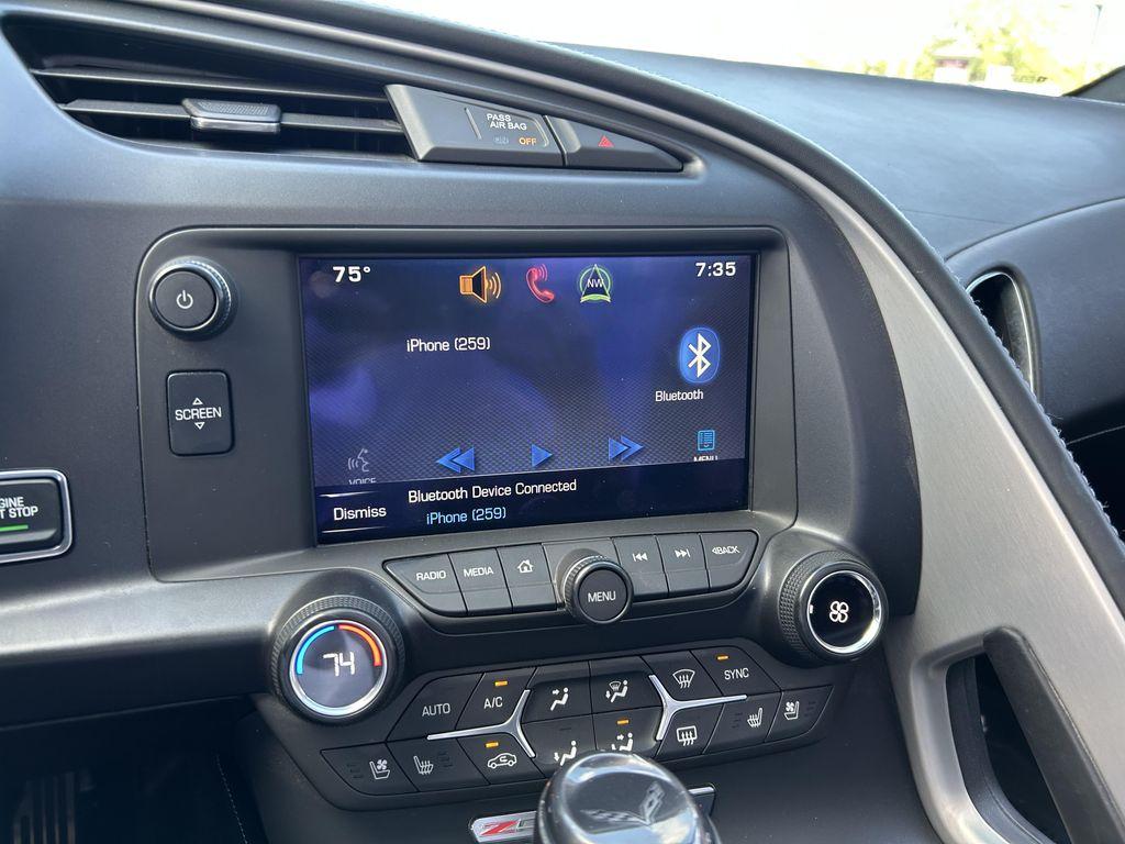 used 2015 Chevrolet Corvette car, priced at $58,900