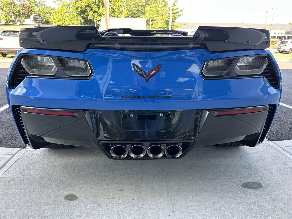 used 2015 Chevrolet Corvette car, priced at $58,900