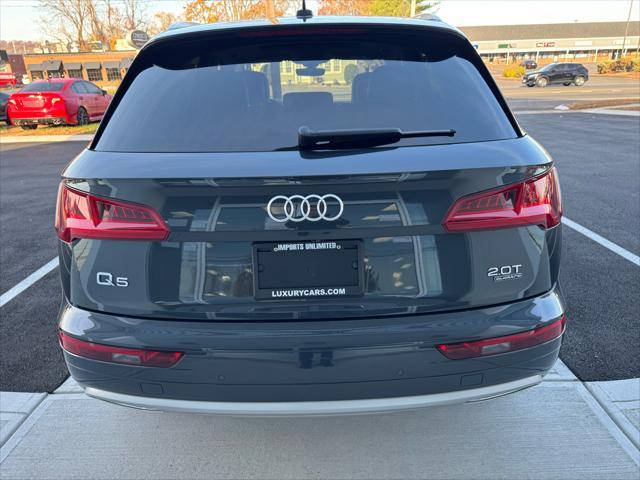 used 2018 Audi Q5 car, priced at $17,900