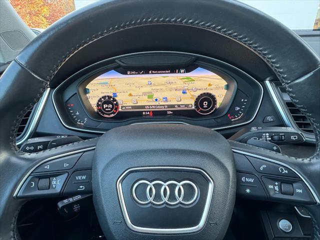 used 2018 Audi Q5 car, priced at $17,900