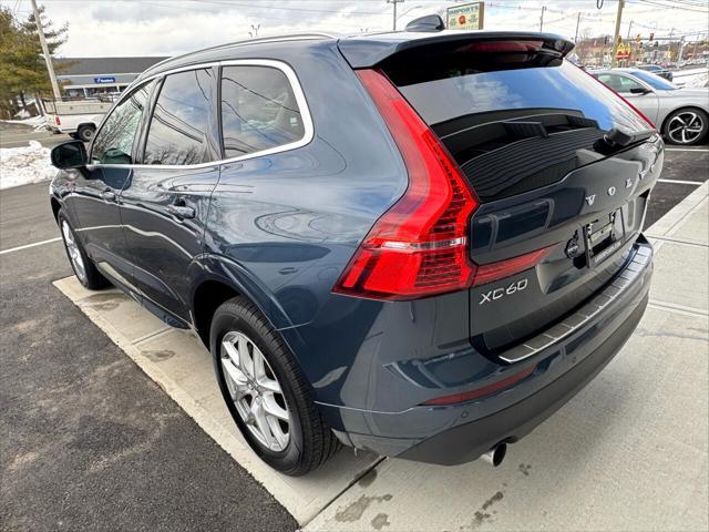 used 2021 Volvo XC60 car, priced at $25,900