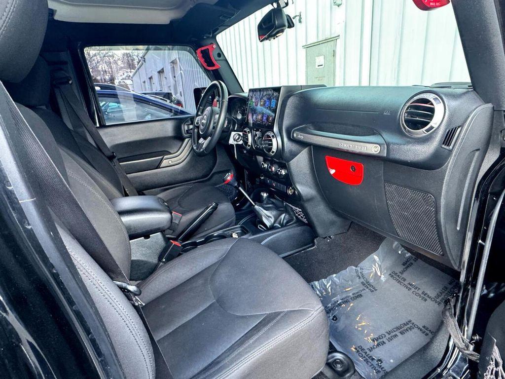 used 2016 Jeep Wrangler Unlimited car, priced at $18,900