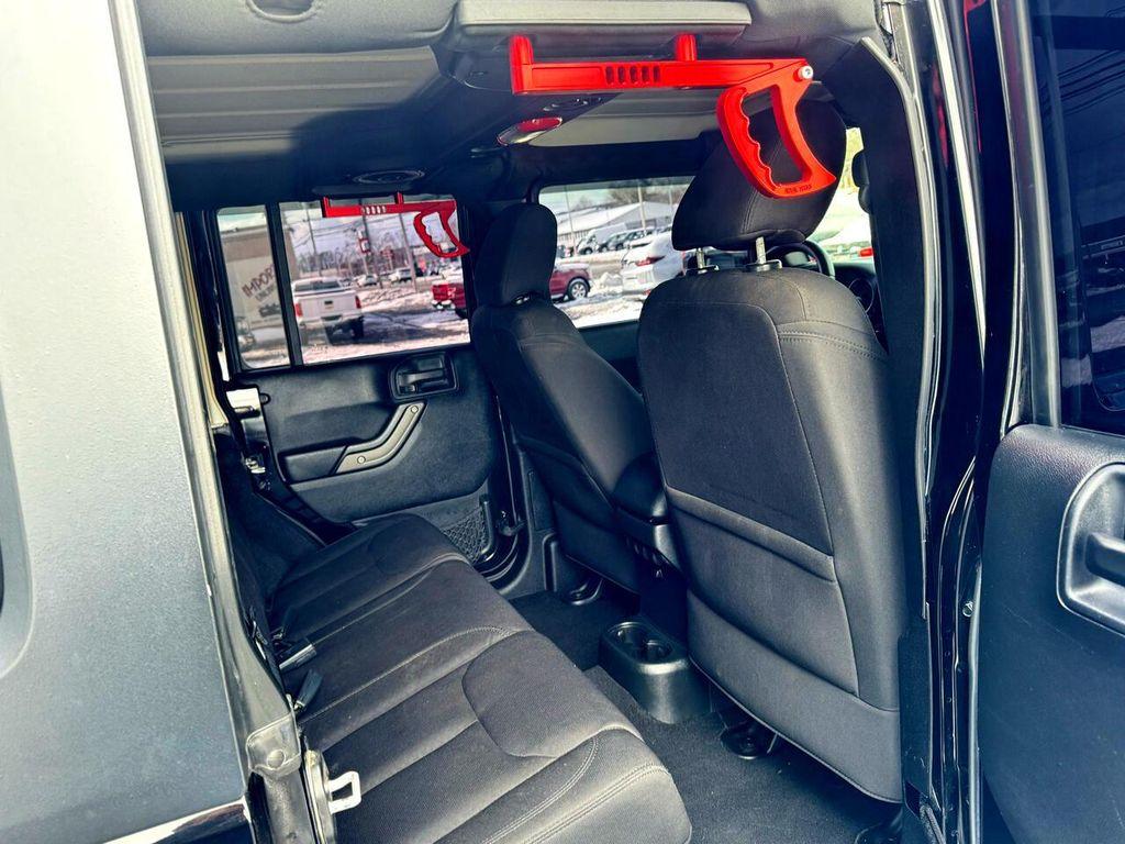 used 2016 Jeep Wrangler Unlimited car, priced at $18,900