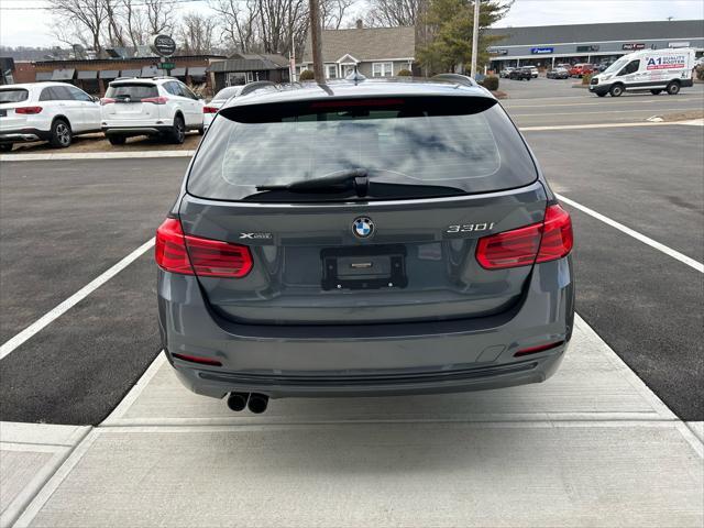 used 2018 BMW 330 car, priced at $19,900