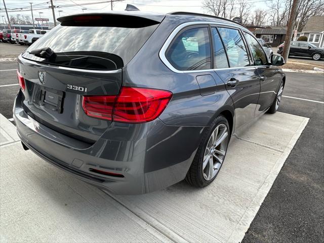 used 2018 BMW 330 car, priced at $19,900