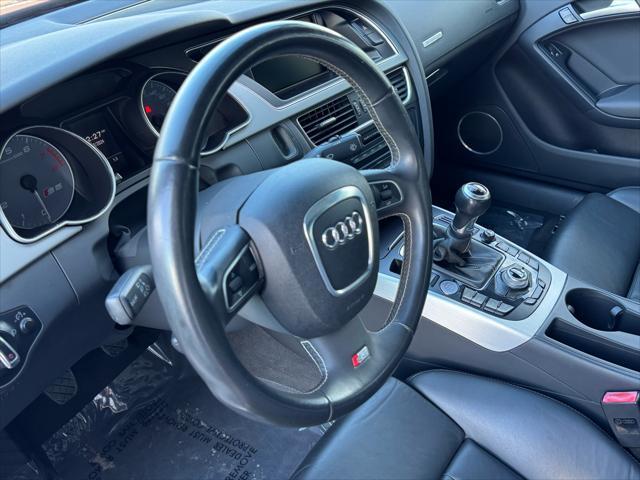 used 2009 Audi S5 car, priced at $16,900