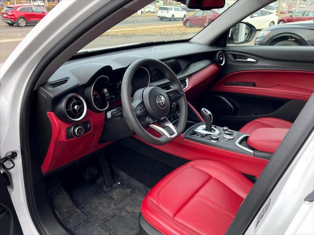 used 2021 Alfa Romeo Stelvio car, priced at $28,900