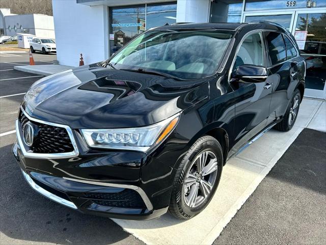 used 2018 Acura MDX car, priced at $16,900