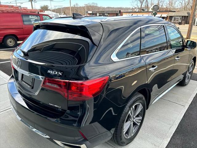 used 2018 Acura MDX car, priced at $16,900