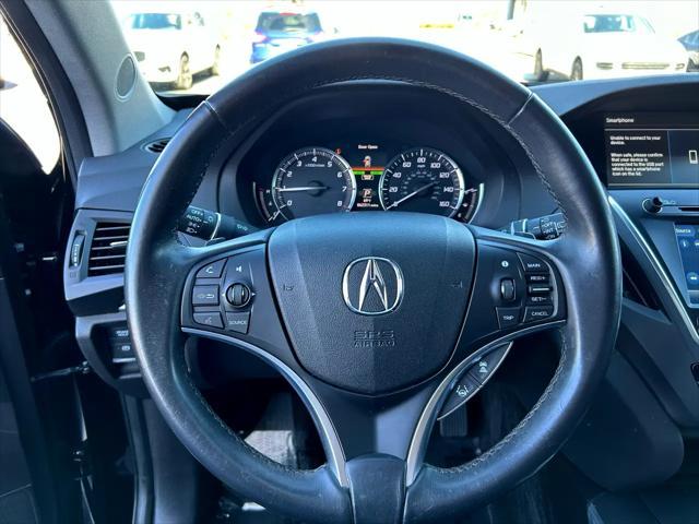 used 2018 Acura MDX car, priced at $16,900